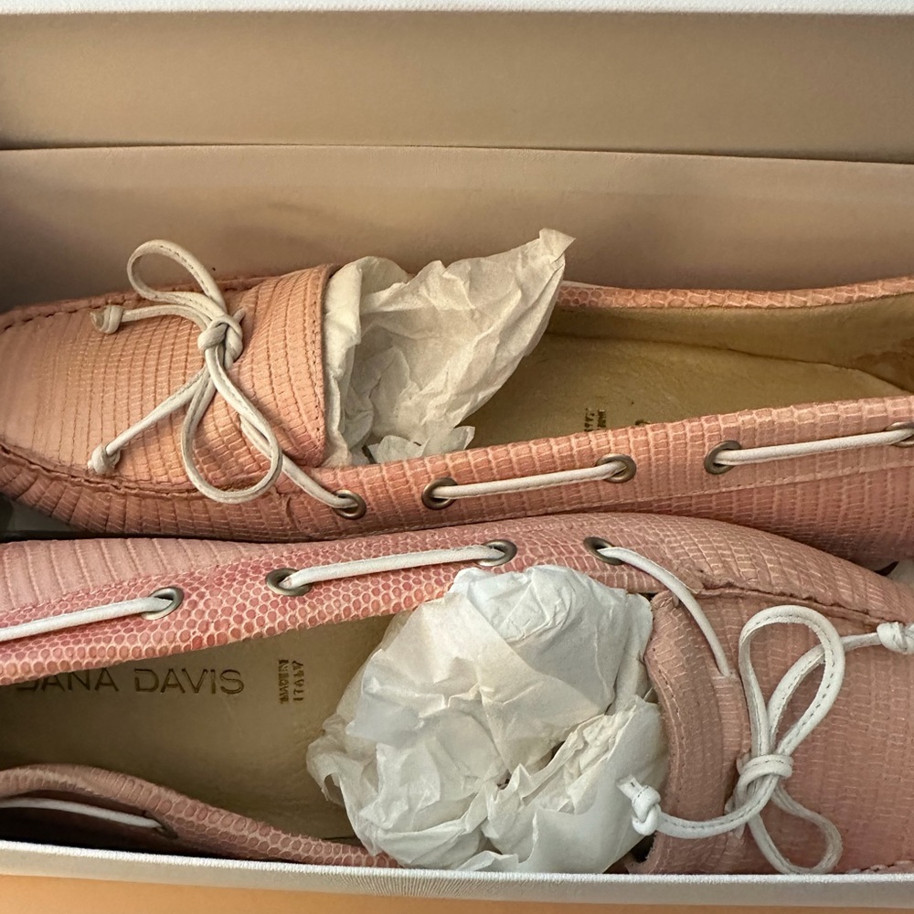Dana Davis Pink Women’s Loafers